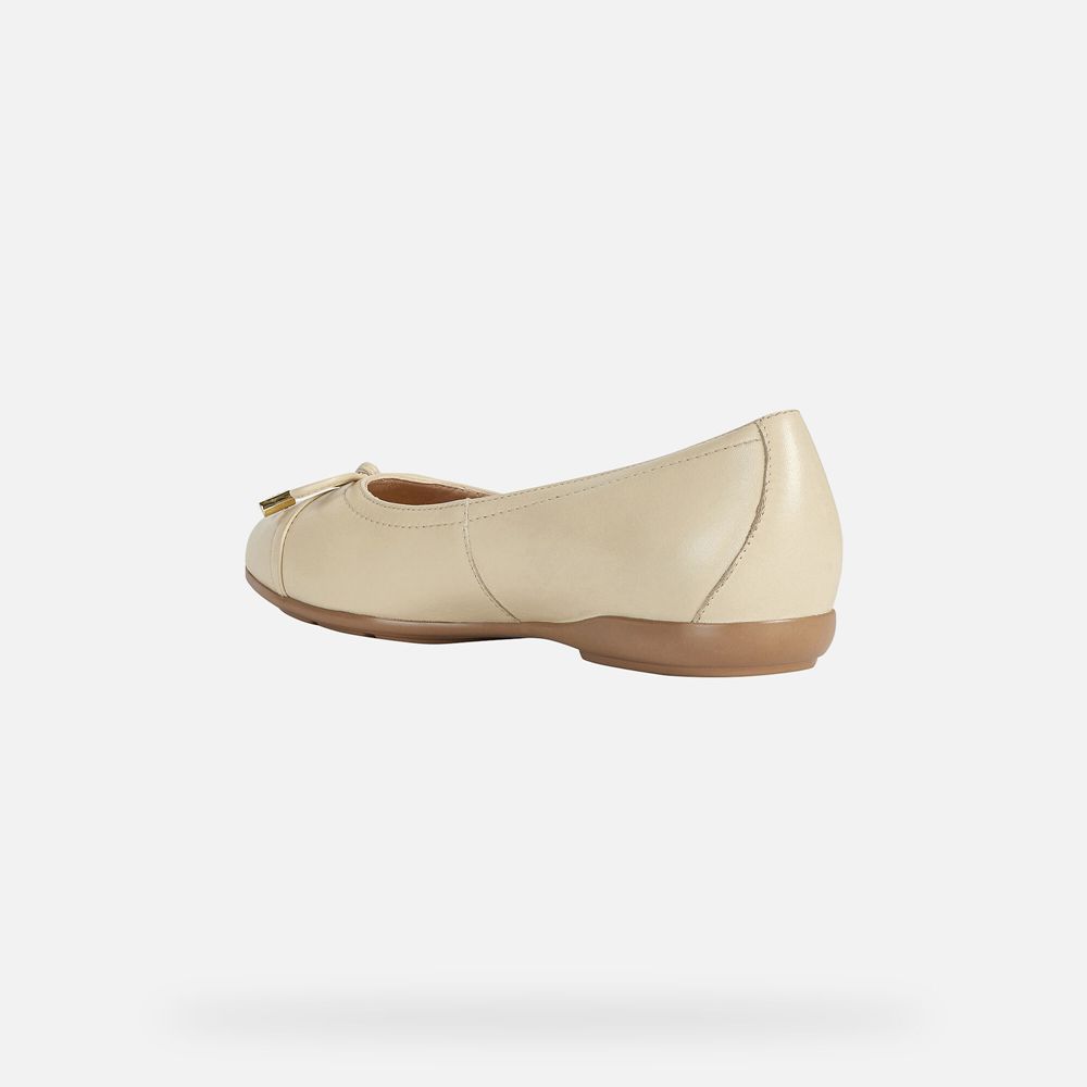 Ballerines Geox Annytah - Beige - Femme 150249-EJL